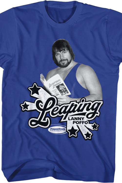 Leaping Lanny Poffo T-Shirtmain product image