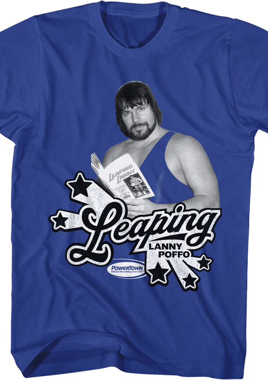 Leaping Lanny Poffo T-Shirt - main product image