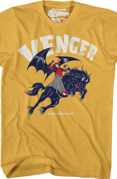 Leaping Venger Dungeons & Dragons T-Shirt