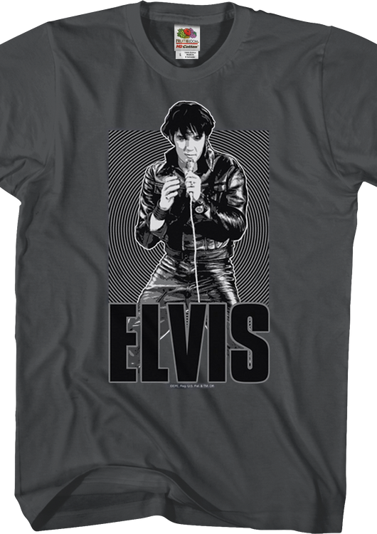 Leather Suit Elvis Presley T-Shirt - main product image