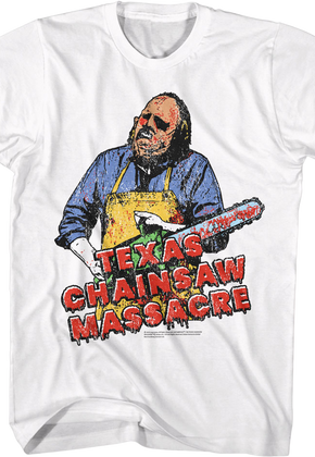 Leatherface Texas Chainsaw Massacre T-Shirt