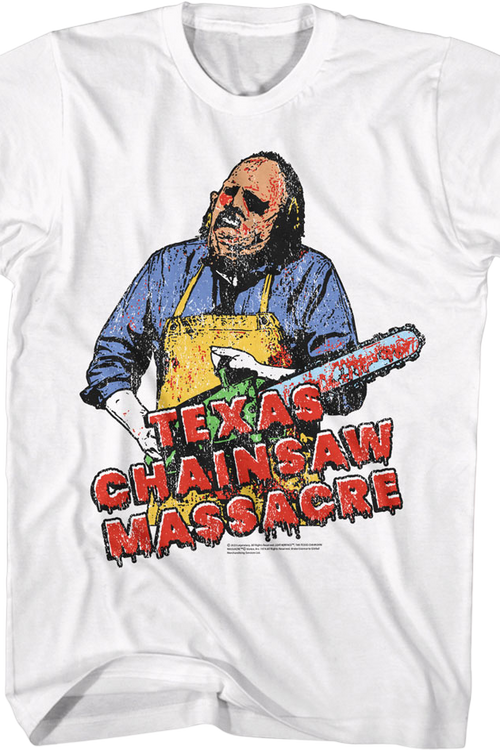 Leatherface Texas Chainsaw Massacre T-Shirtmain product image
