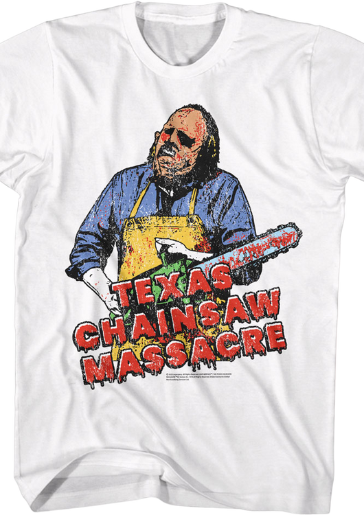 Leatherface Texas Chainsaw Massacre T-Shirt - main product image
