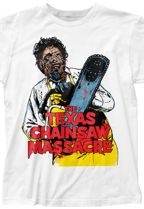 Impact Leatherface Texas Chainsaw Massacre T-Shirt