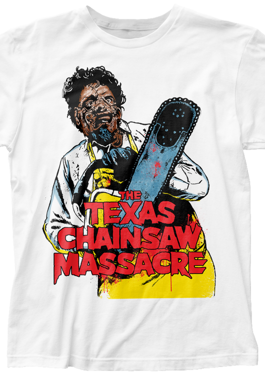 Impact Leatherface Texas Chainsaw Massacre T-Shirt - main product image