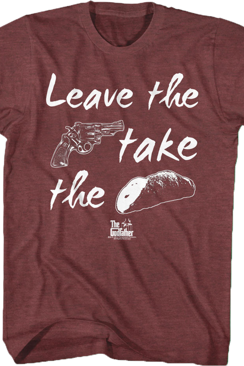 Leave The Gun Godfather T-Shirtmain product image