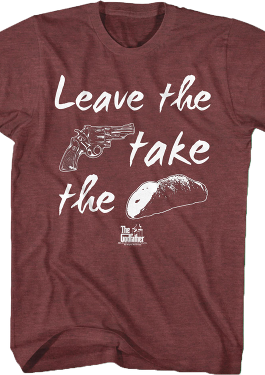 Leave The Gun Godfather T-Shirt - main product image