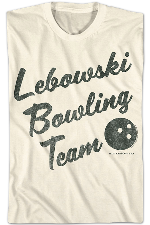 Aazon.co: Popfunk The Big Lebowski Lebowski Bowling Unisex Adult T