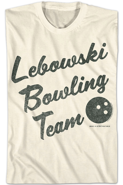 Lebowski Bowling Team Big Lebowski T-Shirtmain product image