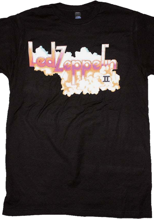 Led Zeppelin II T-Shirt - main product image