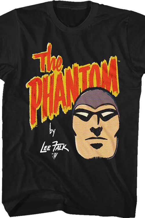 Lee Falk The Phantom T-Shirt - main product image