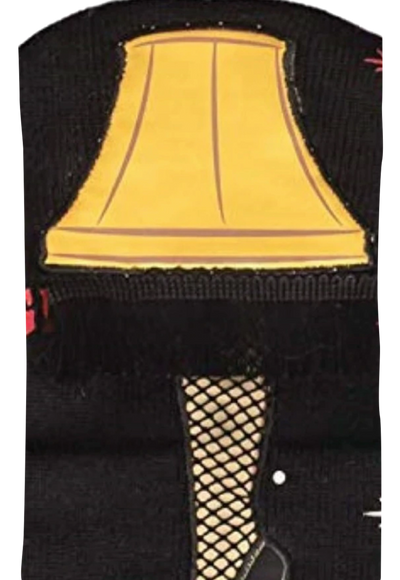 Leg Lamp A Christmas Story Beanie