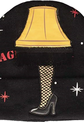 Leg Lamp A Christmas Story Beanie