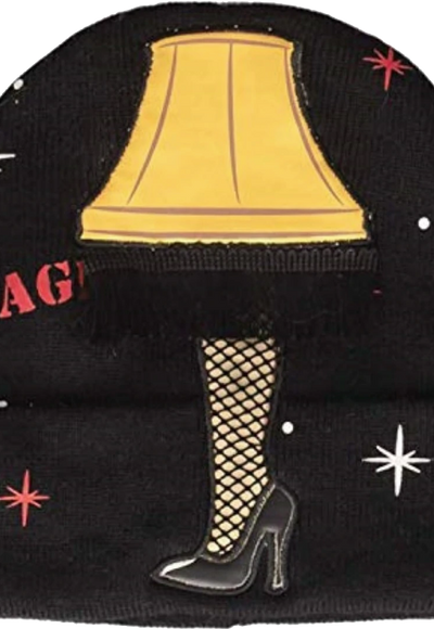 Leg Lamp A Christmas Story Beanie