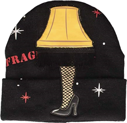 Leg Lamp A Christmas Story Beanie - main product image