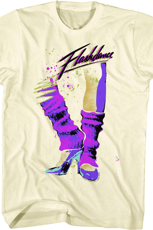 Leg Warmers Flashdance T-Shirtmain product image