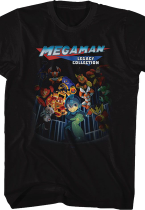 Legacy Collection Mega Man T-Shirt
