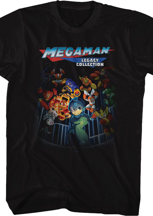 Legacy Collection Mega Man T-Shirt - main product image