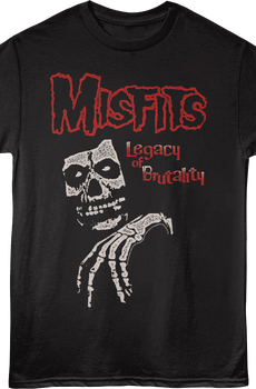 Legacy Of Brutality Misfits T-Shirt