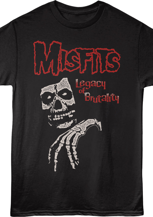 Legacy Of Brutality Misfits T-Shirt - main product image