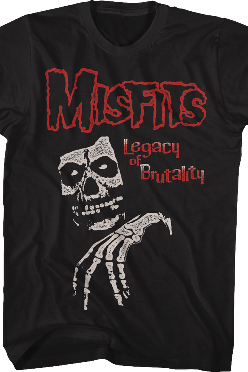 Legacy Of Brutality Misfits T-Shirt - main product image