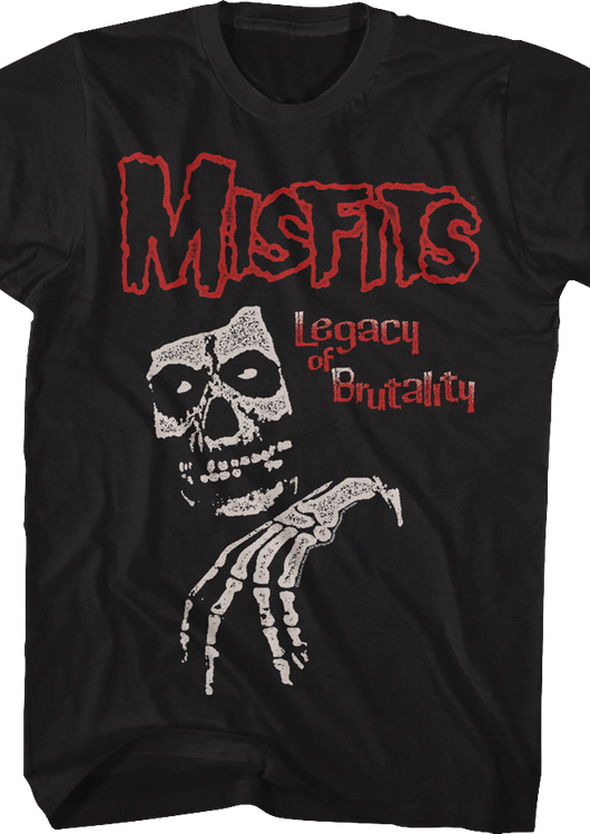 American Classics Legacy Of Brutality Misfits T-Shirt - main product image