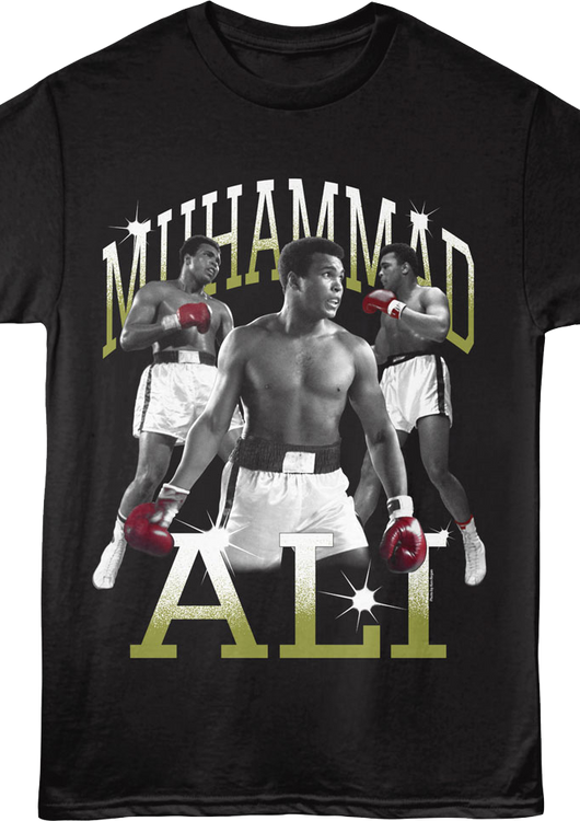 Legend Collage Muhammad Ali T-Shirt - main product image