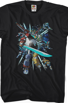 Legend of Voltron T-Shirt