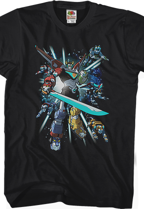 Legend of Voltron T-Shirt