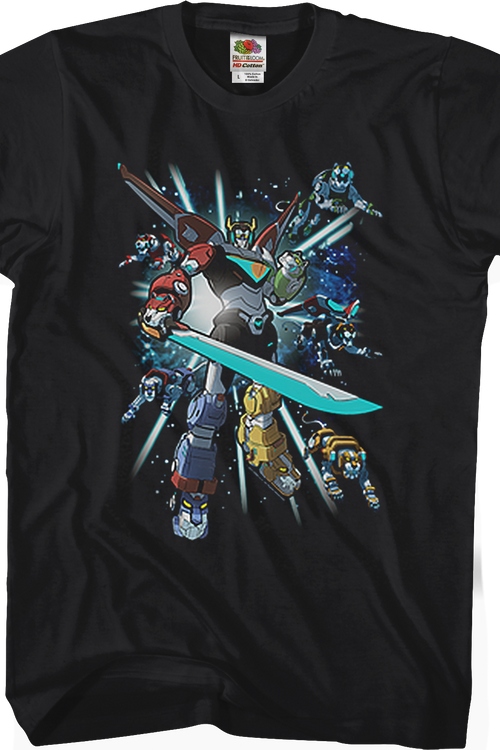 Legend of Voltron T-Shirtmain product image