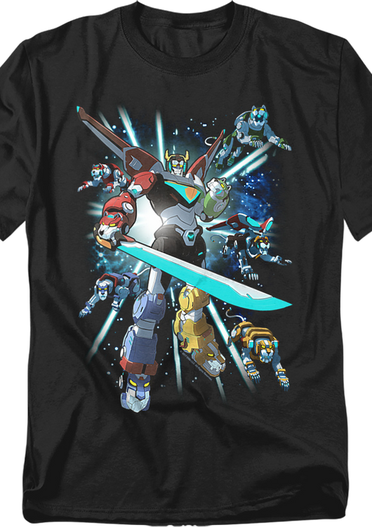 Legend of Voltron T-Shirt - main product image