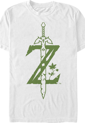 Legend of Zelda: Breath of the Wild Nintendo T-Shirt