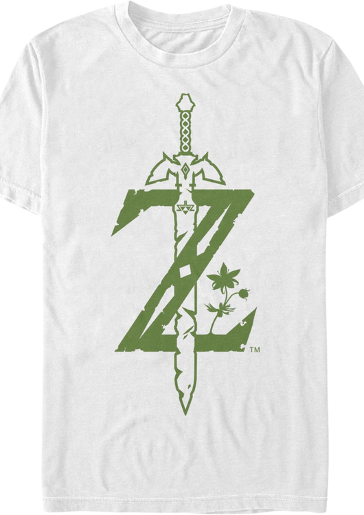 Legend of Zelda: Breath of the Wild Nintendo T-Shirt - main product image