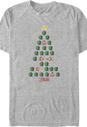 Legend of Zelda Christmas Tree Nintendo T-Shirt