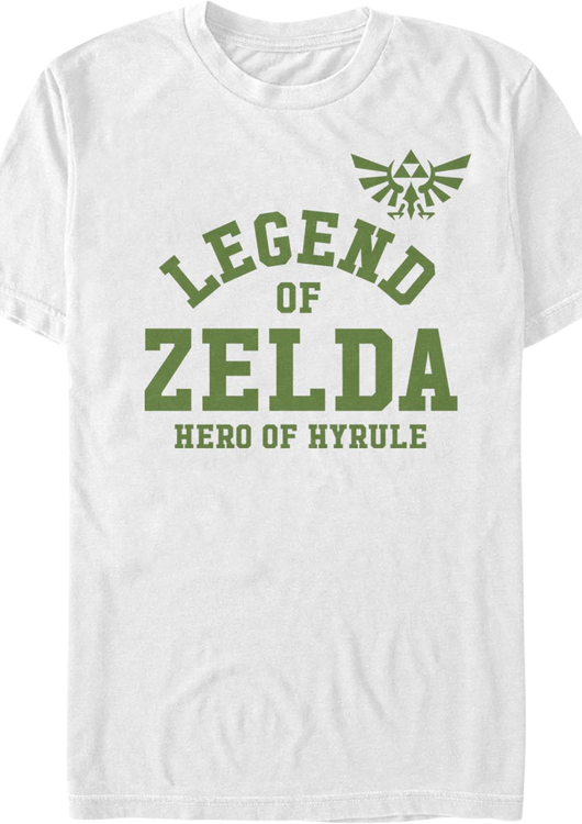 Legend of Zelda Hero of Hyrule Nintendo T-Shirt - main product image
