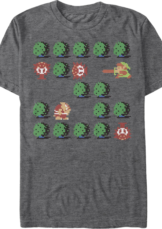 Legend of Zelda Hero of Hyrule Nintendo T-Shirt - main product image