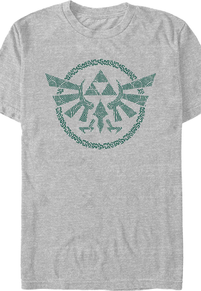 Legend Of Zelda Hylian Spirit Nintendo T-Shirt