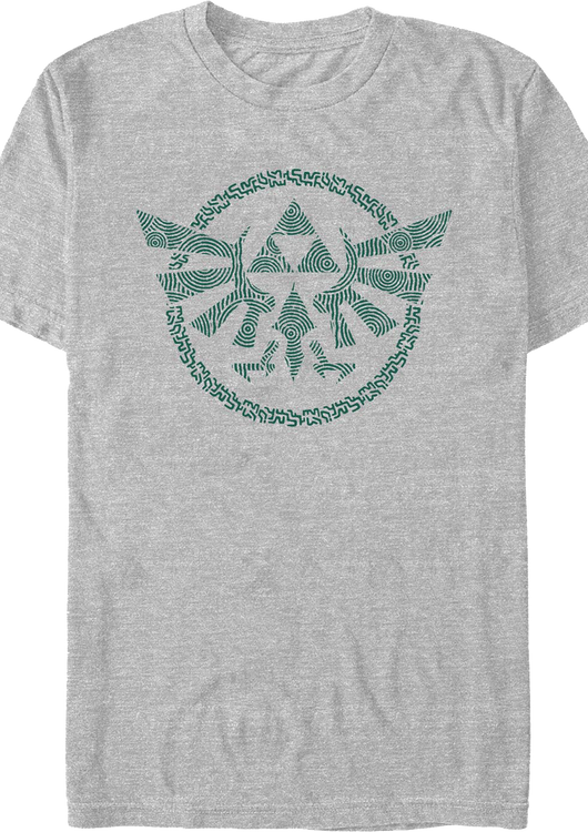 Legend Of Zelda Hylian Spirit Nintendo T-Shirt - main product image