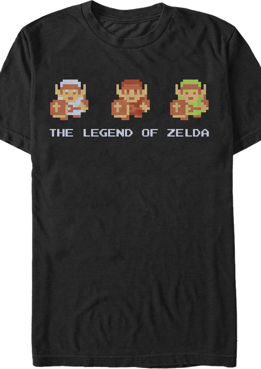 Legend of Zelda Link's Armor Nintendo T-Shirt - main product image