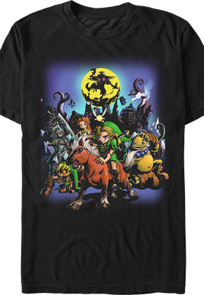 Legend Of Zelda Moon Dance Nintendo T-Shirt