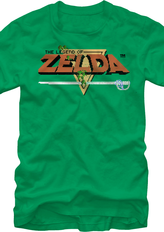 Legend of Zelda T-Shirt - main product image