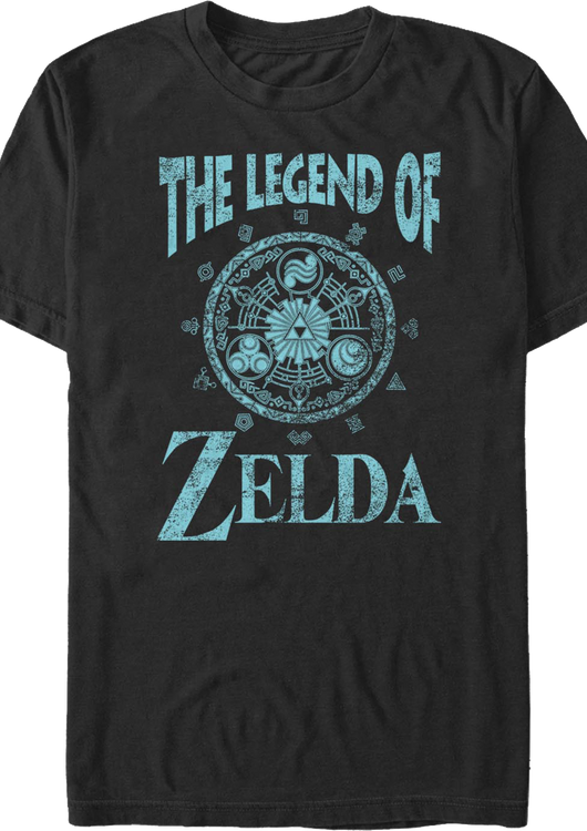 Legend of Zelda Triforce Emblem Nintendo T-Shirt - main product image
