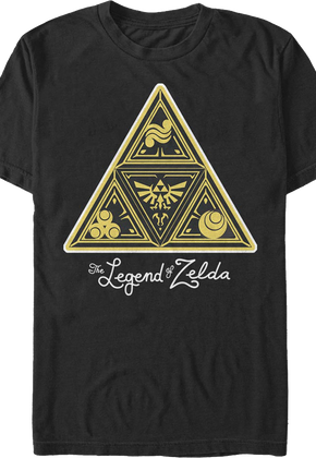 Triforce Legend of Zelda T-Shirt