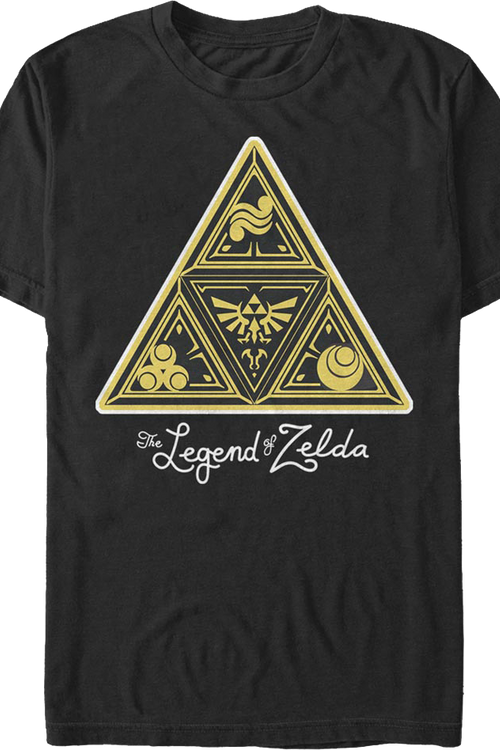Triforce Legend of Zelda T-Shirtmain product image