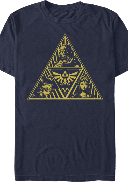 Legend of Zelda Triforce Destiny Nintendo T-Shirt - main product image