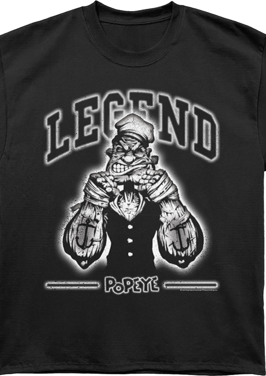 Legend Popeye Oversized T-Shirt - main product image