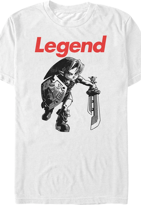 Legend Sketch Legend of Zelda T-Shirt