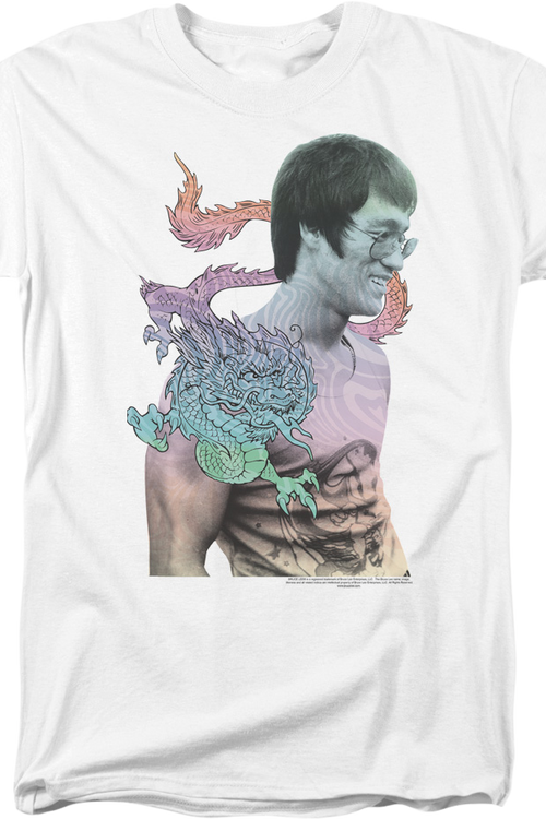 Legendary Dragon Bruce Lee T-Shirtmain product image