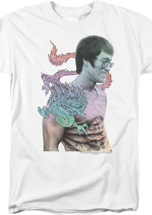 Legendary Dragon Bruce Lee T-Shirt - main product image