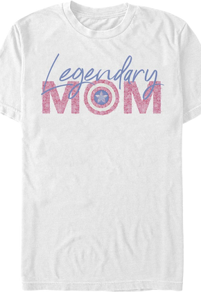 Legendary Mom Marvel Comics T-Shirt